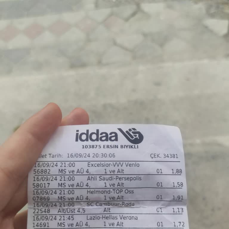 İddaa Bayi Paramı Vermedi