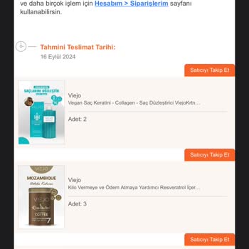 Trendyol Fua Global Markası Eksik Ürün Gönderimi