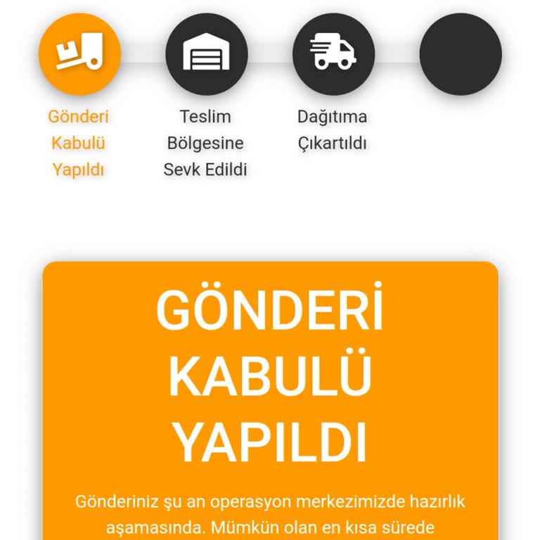 AGT Kurye (aynigunteslim.com) AGT Kargom Dağıtıma Çıkarılmıyor