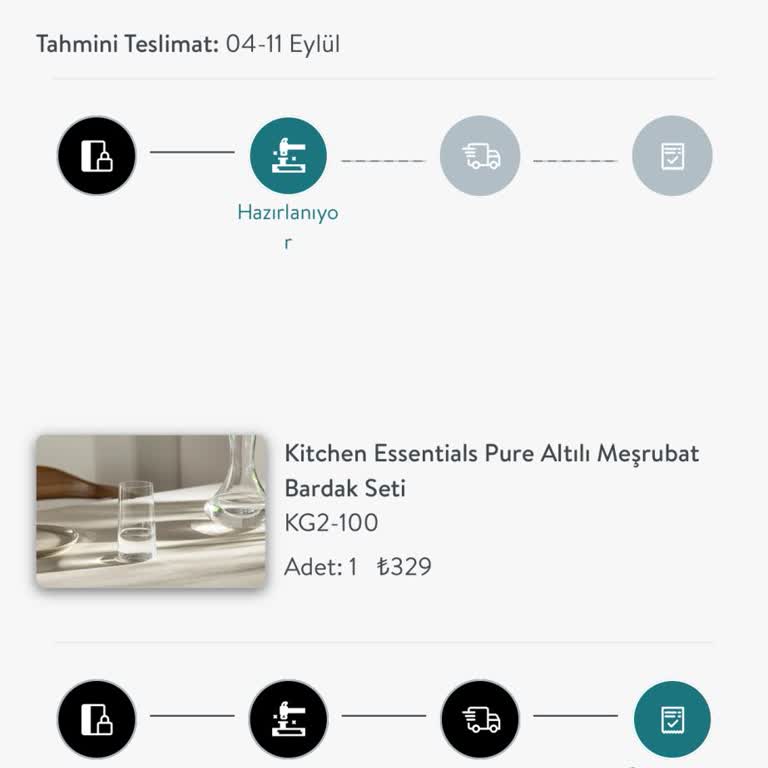 Vivense Bahçe Takımı Teslim Edilmiyor