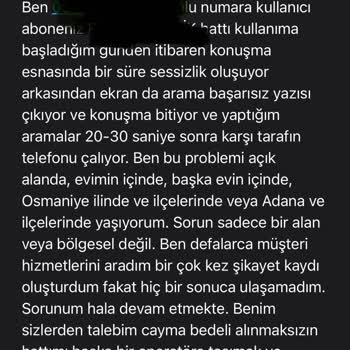 Müşteri Hizmetleri ve İletişim Sorunları