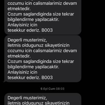 Müşteri Hizmetleri ve İletişim Sorunları