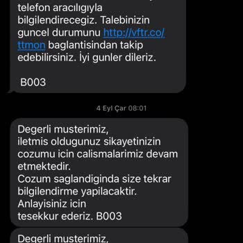 Müşteri Hizmetleri ve İletişim Sorunları