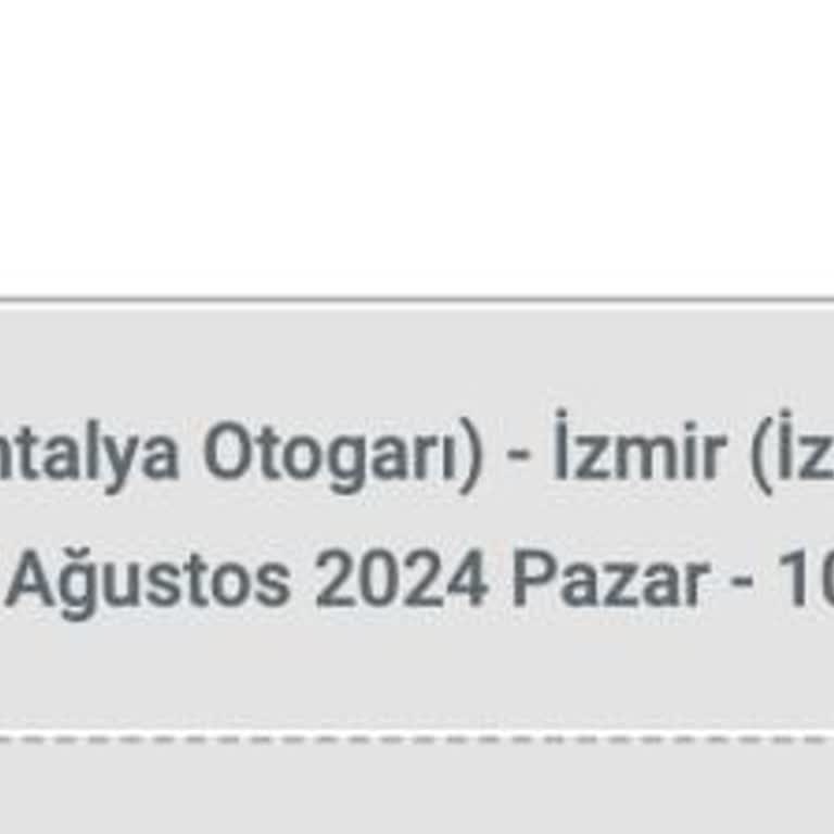 Obilet.com Fatura Sorunu