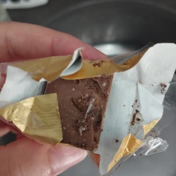 Patiswiss Markanın Kurtlu Çikolatası