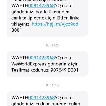 Hepsijet Kargo Dağıtım Personelinin Yanıltıcı Davranışları