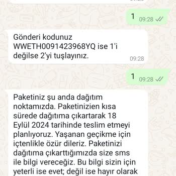 Hepsijet Kargo Dağıtım Personelinin Yanıltıcı Davranışları