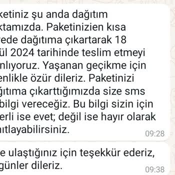 Hepsijet Kargo Dağıtım Personelinin Yanıltıcı Davranışları