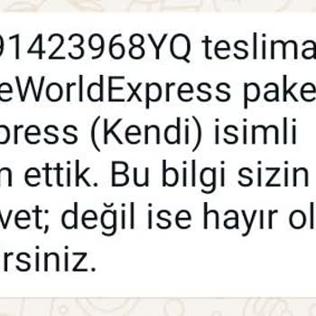 Hepsijet Kargo Dağıtım Personelinin Yanıltıcı Davranışları