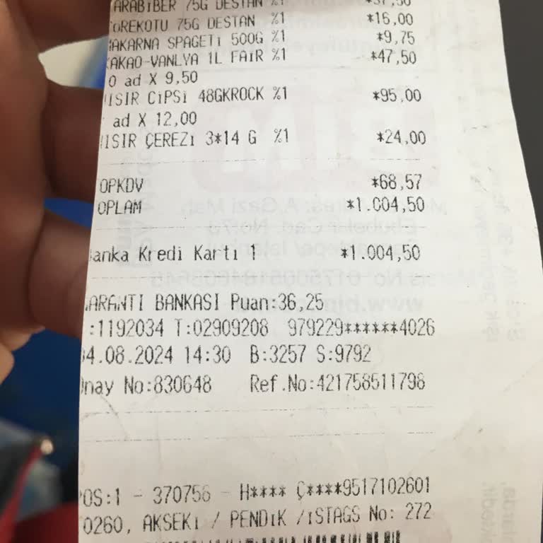 BİM Habersiz Bonus Kullanımı