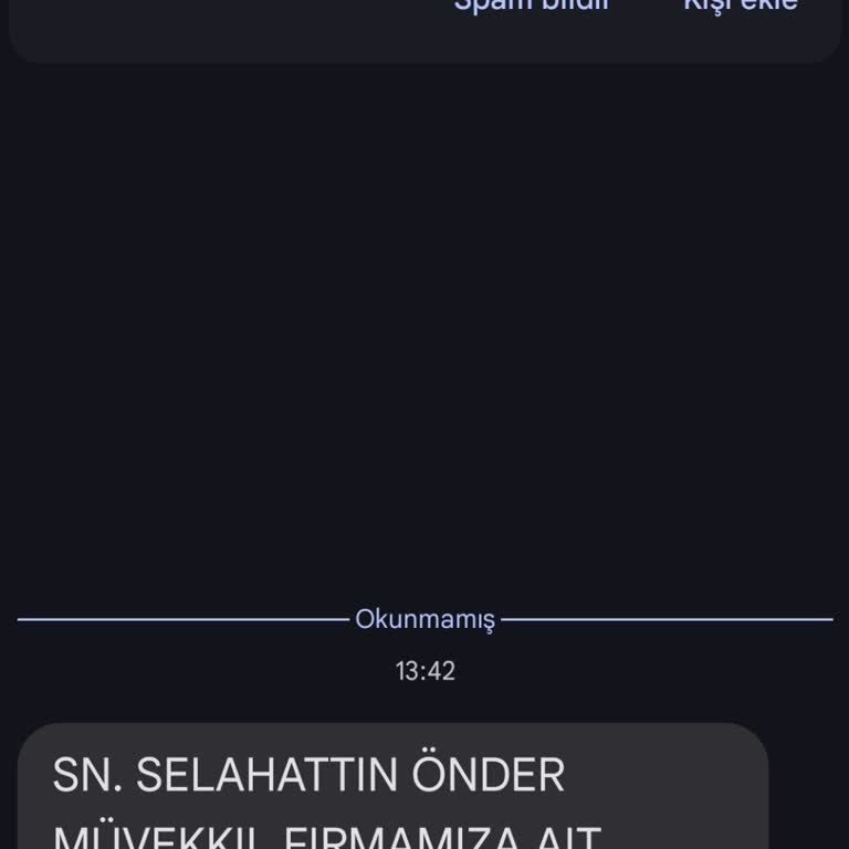 UCKOCLAR HK (SMS) Uckoclar Hk (SMS) Mesajı