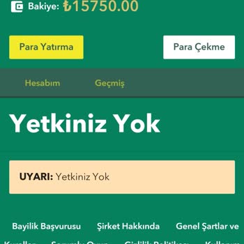 Betpark Çeşitli Bahanelerle Ödeme Yapmıyor!