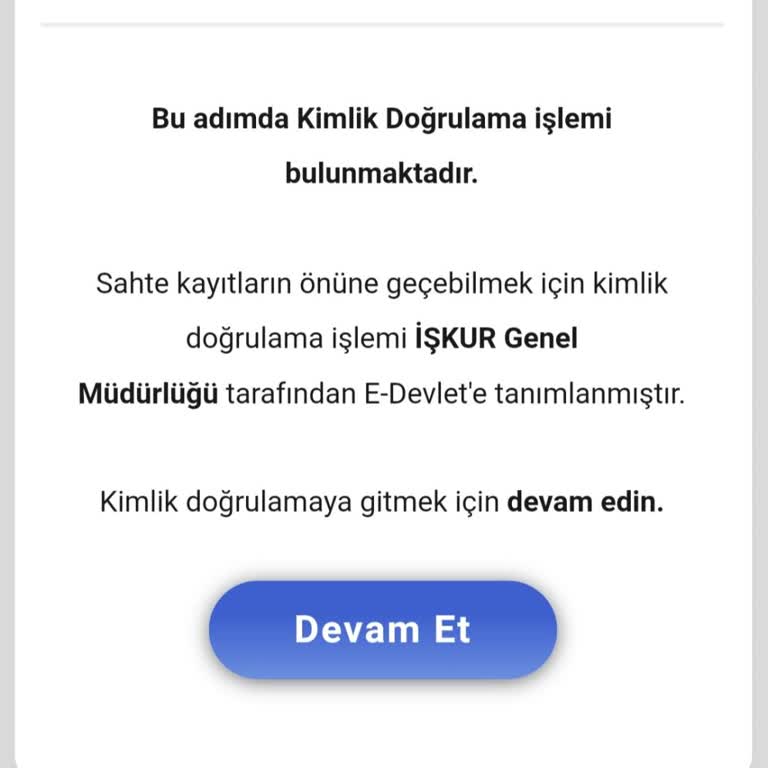 İşin Olsun Sorumluluk Sahibi Değilim