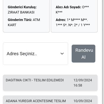 Kuryenet Adana Yüreğir Şubesi