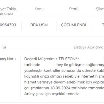 Kesintisiz İnternet Hayali: Türk Telekom'un Çözülemeyen Arızası