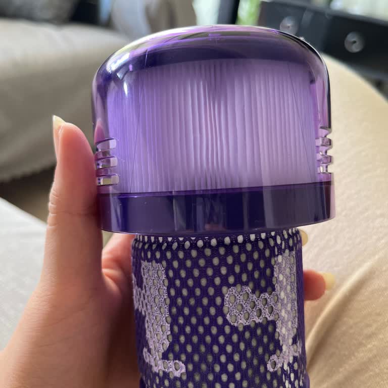 Dyson V12 Filtre Temizleme Uyarısı