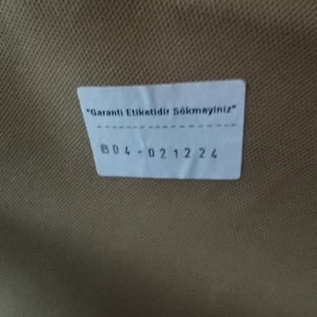 30 TL Lik Kırılan Mobilya Ayağını Değiştirmeyen Doğtaş