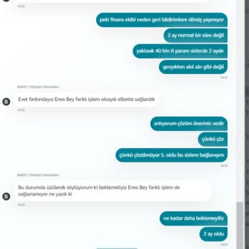 Amazon.com.tr İade Ücretimi 2 Aydır Ödemiyor