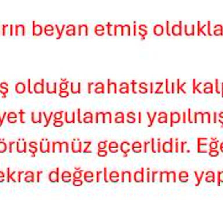 Axa ÖSS Muafiyet Problemi
