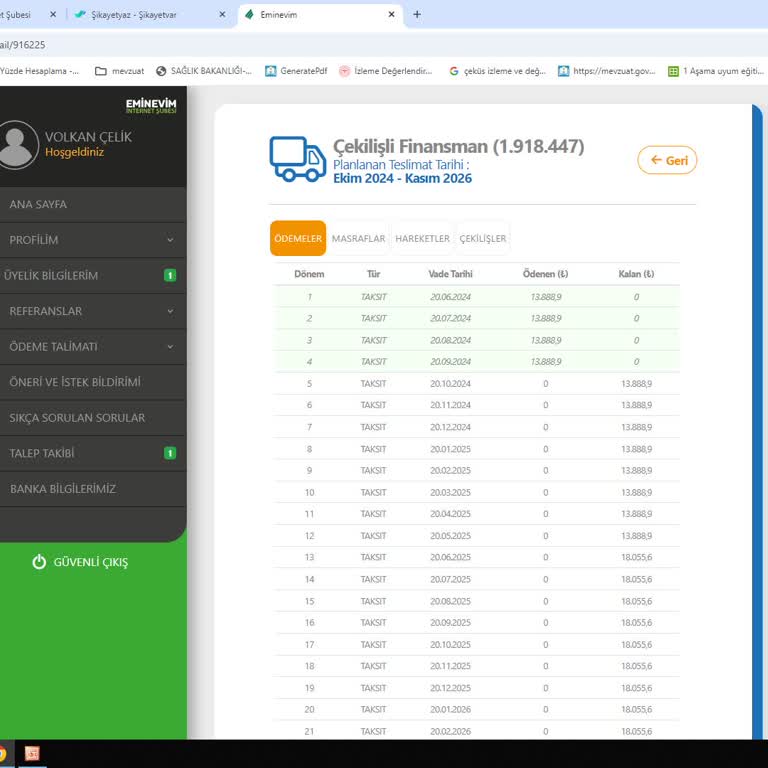 Eminevim Sözleşme Koşullarına Dikkat Edin