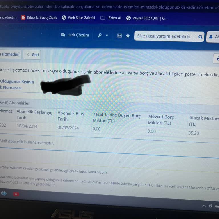 Vefat Eden Annemin Alacağını Alamıyorum
