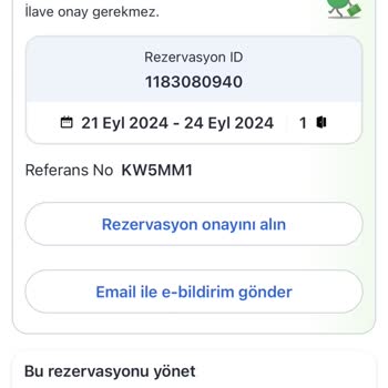 Swandor Hotels & Resorts My Reservation Does Not Appear İn The Hotel System