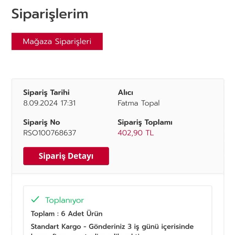 Rossmann Sözünün Arkasında Durmuyorsun.