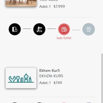Vivense Ücret İadesini Yapmıyor