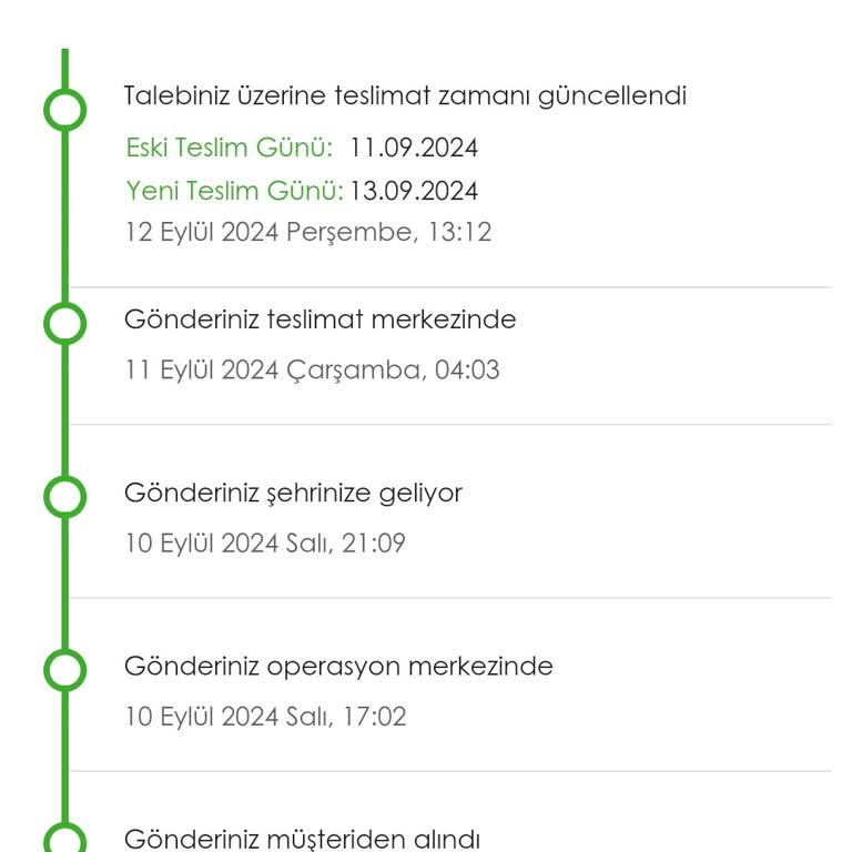 Ekol Lojistik Gelmeyen Kargo 1 Haftada 1 Saatlik Yol!
