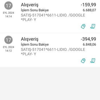 Messlog Uygulaması Paramızı Alıp Hizmet Vermemektedir Paramı İstiyorum