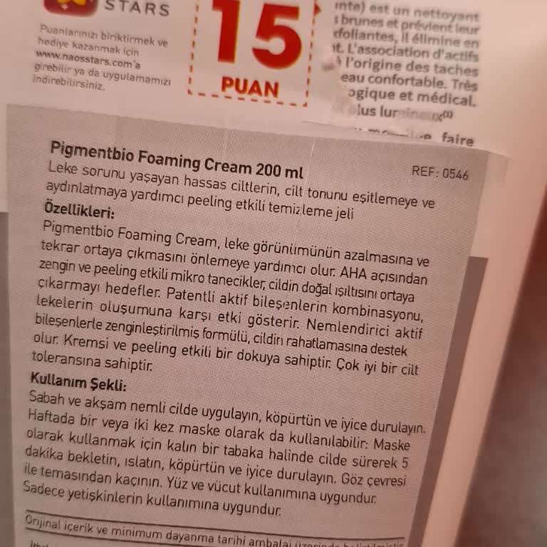 Naos Bioderma Hediye Gelen Ürünün Kodunu Kopartıp Yollaması