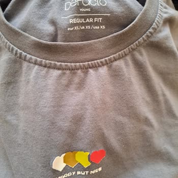DeFacto T-shirt Baskı Yırtılması