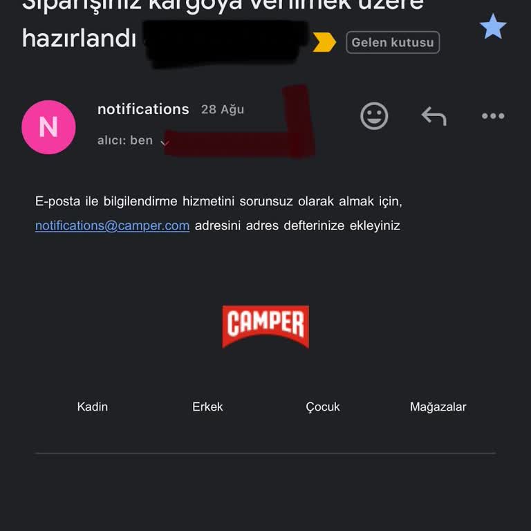 Camper Siparişin Gecikmesi Ve Yetersiz Müşteri Hizmetleri