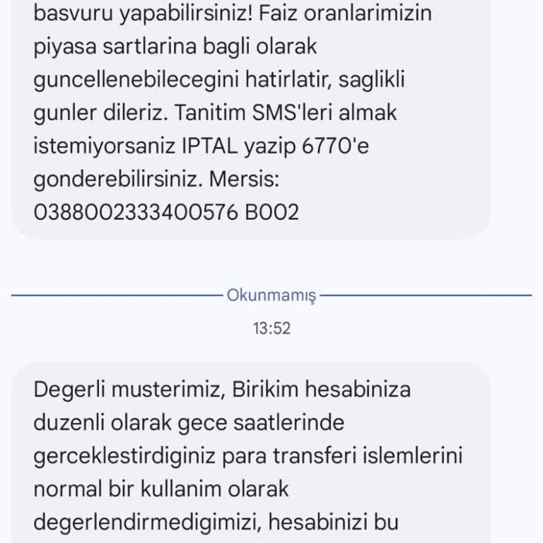 Enpara Hesabımı Neden Kapatmak İstiyor.