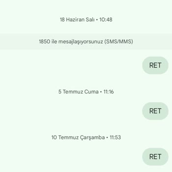 İSKİ Ret Mesajını Kabul Etmiyor