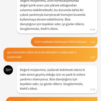 Kiehls Türkiye Trendyol Bozuk Ürün