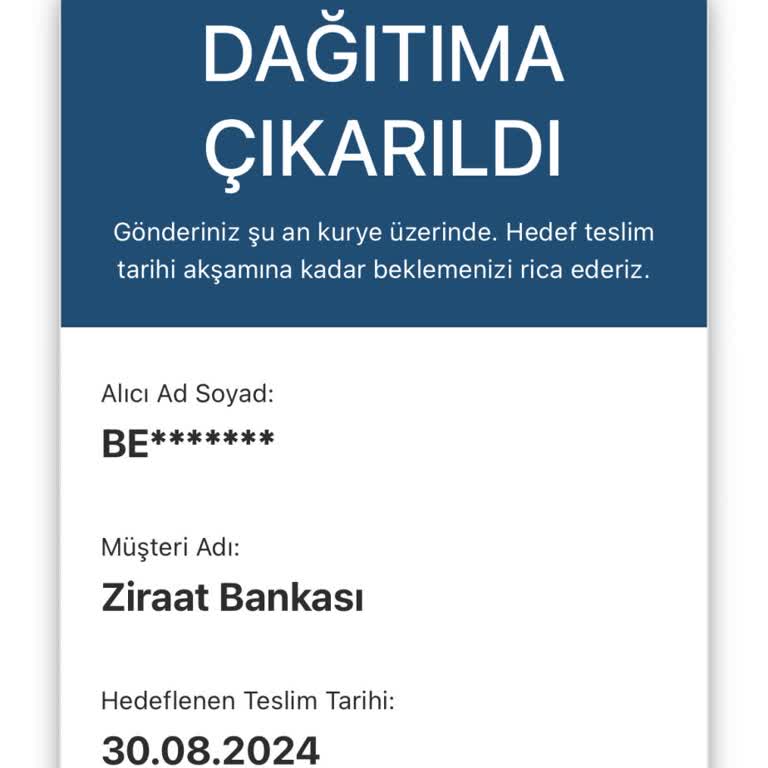 AGT Kargo 1 Aydır Kargomu Getirmedi