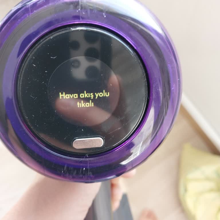 Dyson Süpürge Arızası Ve Teknik Destek Sorunu