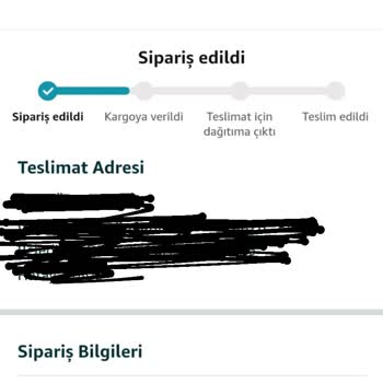 Zühre Balaban Giyim Sipariş İptal Sorunu