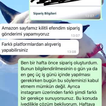 Zühre Balaban Giyim Sipariş İptal Sorunu