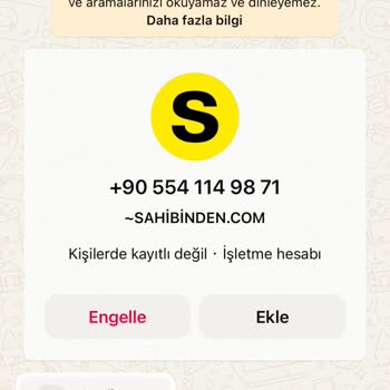 Sahibinden Sahte Hesap Param Güvende
