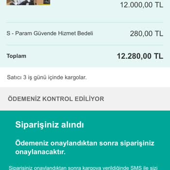 Sahibinden Sahte Hesap Param Güvende