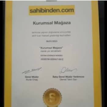 Sahibinden Sahte Hesap Param Güvende