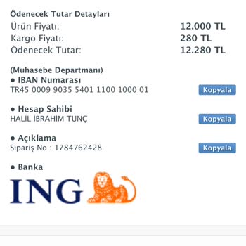 Sahibinden Sahte Hesap Param Güvende