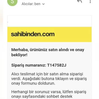 Sahibinden Sahte Hesap Param Güvende