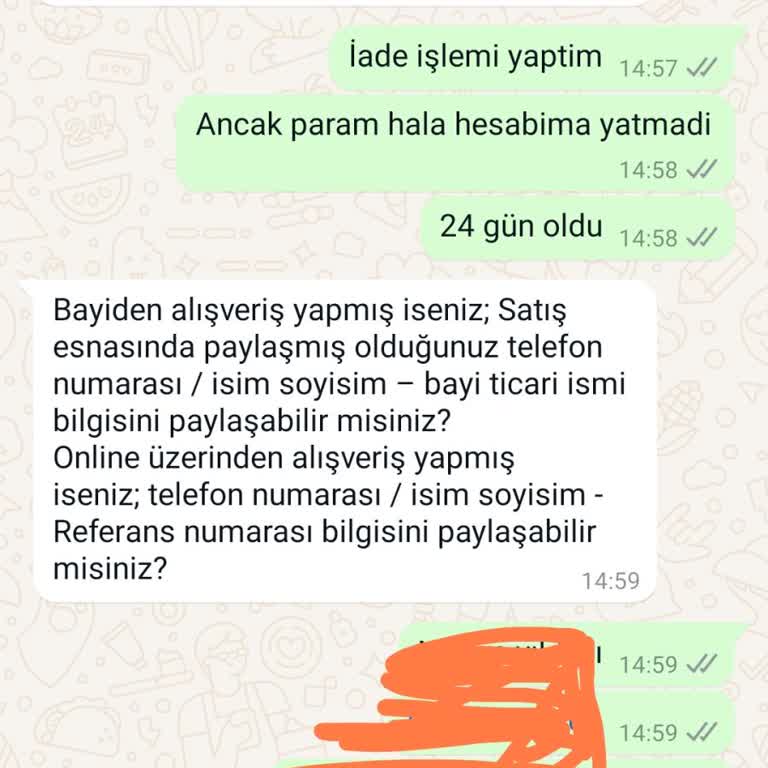 İstikbal Lena Sehpa İade Sürecinde Yaşanan Sorunlar Ve İlgisizlik