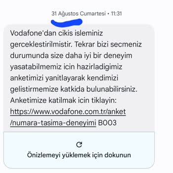 Sim Kart İptali Sonrası Yanlış Fatura Gönderimi