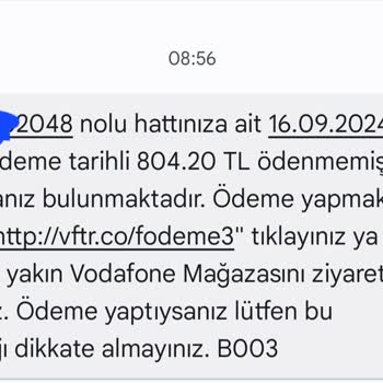 Sim Kart İptali Sonrası Yanlış Fatura Gönderimi