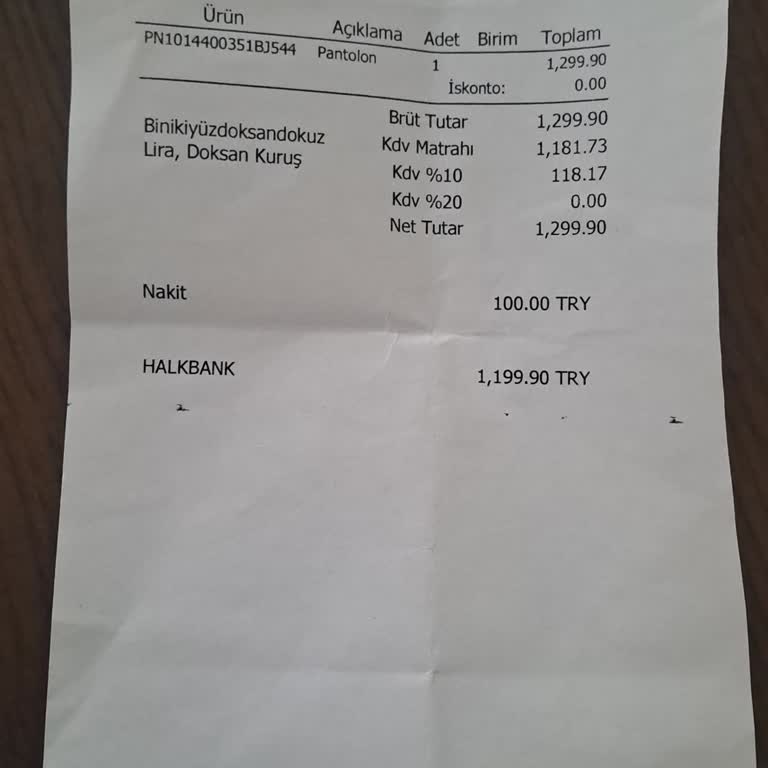 Süvari Giyim İade Ücreti Ödememek