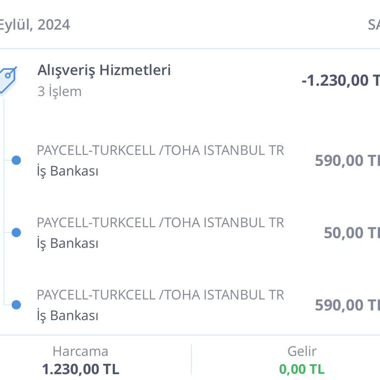 Paycell İzinsiz Yapılan Ödeme İşlemleri Hakkında Acil Yardım Talebi